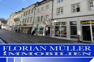 Gewerbeimmobilie kaufen in 79098 Altstadt, Gewerbeeinheit in Freiburgs bester Innenstadtlage – Ladengeschäft in der historischen Salzstraße