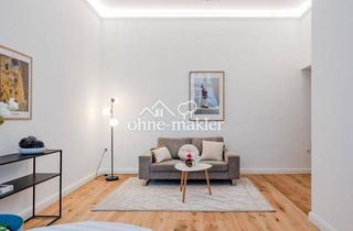 Wohnung kaufen in Prager Strasse 3, 10779 Berlin, Provisionsfreie bezugsfreie renovierte 2-Zimmer Altbauperle in hersschaftlichem Altbau am Kudamm