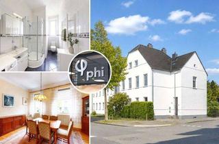 Wohnung kaufen in 52249 Eschweiler, PHI AACHEN - Charmante Wohnetage mit gepflegtem Gemeinschaftsgarten in Eschweiler!