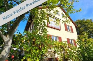 Einfamilienhaus kaufen in 73257 Köngen, Für den Selbstrenovierer: Sanierungsbedürftiges 1-2 Familienhaus mit tollem Grundstück in Köngen