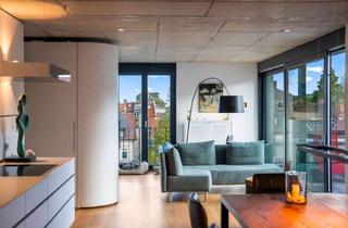 Loft kaufen in 79104 Herdern, Außergewöhnliche Loft-Wohnung mit fantastischem Ausblick in Freiburg-Herdern
