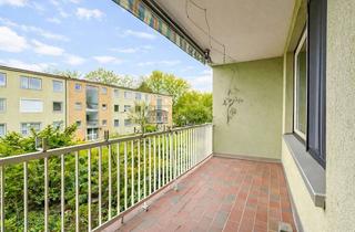 Wohnung kaufen in 22159 Farmsen-Berne, 3 Zimmer, Balkon & jede Menge Möglichkeiten