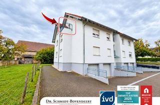 Wohnung kaufen in 65626 Birlenbach, Gemütliche Dachgeschosswohnung für Singles oder Paare mit Balkon und Stellplatz. Sofort frei!