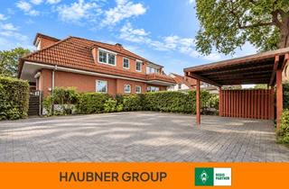 Wohnung kaufen in 28865 Lilienthal, PROVISIONSFREI! Südbalkon mit Wiesenblick – renovierte 2-Zimmer-Wohnung mit Carport