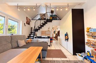 Wohnung kaufen in 35444 Biebertal, Maisonette Charakter mit offener Wohnraumgestaltung!