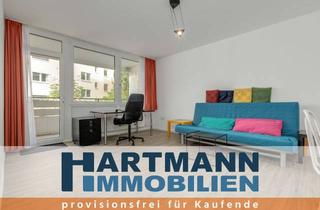 Wohnung kaufen in 60318 Nordend-West, 2-Zimmer-Wohnung mit Balkon, TG und Pool