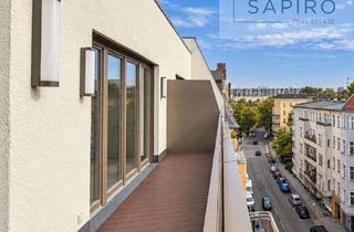 Penthouse kaufen in 10781 Schöneberg, PENTHOUSE DER EXTRAKLASSE - WOHNEN MIT WEITBLICK AM WINTERFELDTPLATZ