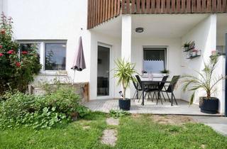 Wohnung kaufen in 86690 Mertingen, Gepflegtes Wohnen mit eigenem Garten: Attraktive 3-Zimmer-Wohnung & Garage!