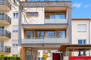 Wohnung kaufen in 94315 Straubing, I WOHNEN AN DER ALTEN LINDE I Exklusive Maisonettewohnung mit privaten Eingang in Toplage!