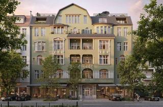 Wohnung kaufen in Uhlandstraße 78, 10717 Wilmersdorf, OTUS – Hochwertig sanierte 2-Zimmer-Wohnung im energetisch modernisierten Gründerzeit-Altbau