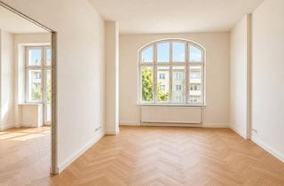 Wohnung kaufen in Uhlandstraße 78, 10717 Wilmersdorf, OTUS – Hochwertig sanierte 3-Zimmer-Wohnung im energetisch modernisierten Gründerzeit-Altbau