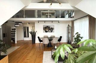Wohnung kaufen in 63263 Neu-Isenburg, VON PRIVAT: Maisonette mit 5m Galerie, Südbalkon & Blick ins Grüne, 0,96 %-Darlehen möglich