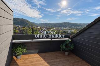 Wohnung mieten in 38667 Bad Harzburg, Maisonette mit Panoramablick, Südloggia & EBK - Erstbezug