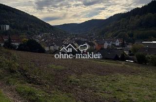 Grundstück zu kaufen in 75323 Calmbach, Ein Herzensprojekt voller Zukunft - 37 Wohnträume in Bad Wildbad-Calmbach