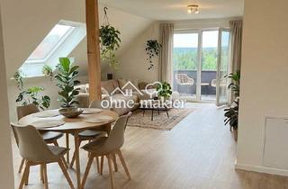 Wohnung mieten in 71554 Unterweissach, 3-Zimmer-DG-Wohnung mit Balkon + Klimaanlage | Erstbezug (Objekt in Fertigstellung)