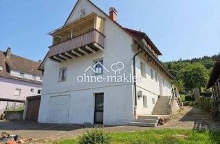 Einfamilienhaus kaufen in 75399 Unterreichenbach, Provisionsfrei von Privat: Einfamilienhaus mit 1.588 m² Grundstück in sonniger, ruhiger Hanglage