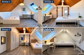 Wohnung mieten in 70376 Stuttgart, 4 Zi. Wohnung WG Zimmer/ Stuttgart Bad Canstatt/ All Inklusive