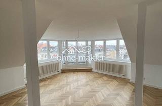 Wohnung mieten in 04155 Leipzig, 2-Zimmer-Dachgeschosswohnung mit Klimaanlage und Süd-Balkon zu vermieten