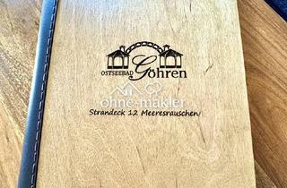 Wohnung kaufen in 18586 Göhren, Ferienwohnung im Ostseebad Göhren - Insel Rügen