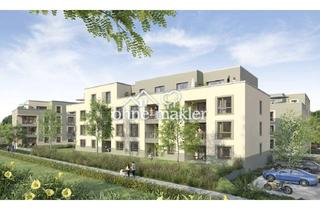 Wohnung mieten in 63477 Maintal, Erstbezug mit Top-Ausstattung: 3-Zi.-Neubauwohnung, Loggia, neue Einbauküche, TG - KfW 40 / A+