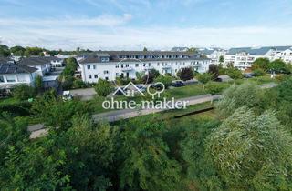 Wohnung kaufen in 14542 Werder (Havel), Renoviert UND bezugsfrei: Gartenwohnung m. eigenem Eingang, Fußbodenhzg., See- und Bahnhofsnähe
