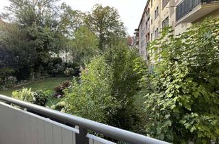 Wohnung kaufen in 63739 Aschaffenburg, Provisionsfrei! 4-Zi-Altbau saniert, Balkon+Garten, AB-Stadtmitte