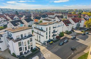 Wohnung kaufen in 61184 Karben, BAUJAHR 2022! TERRASSENWOHNEN MIT GARTEN UND GRÜNBLICK – Neuwertige 4-Zimmer-Wohnung in Karben