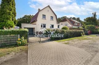Einfamilienhaus kaufen in 12526 Berlin, Saniertes Einfamilienhaus mit Charakter - 470m² Grundstück in Berlin-Bohnsdorf