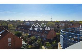 Penthouse kaufen in 28215 Bremen, Bester Blick auf Bremen - Penthouse Wohnung