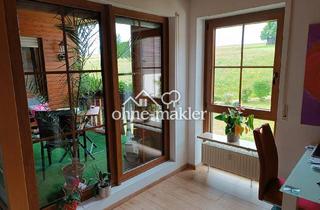 Wohnung kaufen in 95138 Bad Steben, Sonnige Loggia 2 Zi. DG Wohnung