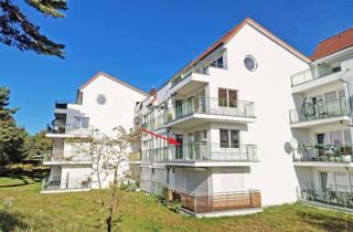 Wohnung mieten in Maxim-Gorki-Str., 17424 Heringsdorf, barrierefreie 3-Raum-Wohnung mit Südbalkon und Fahrstuhl im Seebad Heringsdorf