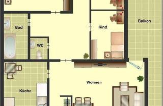 Sozialwohnungen mieten in Burgstraße 45, 50226 Frechen, Demnächst frei! 4-Zimmer-Wohnung in Frechen !!!NUR MIT WBS!!!!