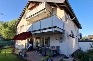 Wohnung mieten in 69242 Mühlhausen, Helle, großzügige 4,5-Zimmer-Wohnung mit Balkon, Klima (Kühlen/Heizen), Keller & Stellplatz