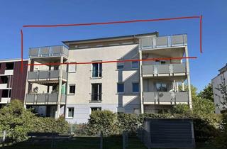 Penthouse mieten in 85049 Friedrichshofen, Exklusives Luxus-Penthouse 92 qm Wohnfläche, 110 qm Traumterasse, Einbauküche inklusive! Westpark