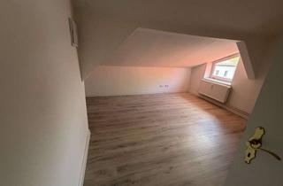 Wohnung mieten in Unter Den Linden, 16798 Fürstenberg/Havel, Top Dachgeschoss, Zweitezug n. Sanierung,moderne und schöne Ausstattung,Laminat,Isolierglasfenster