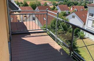 Wohnung mieten in 93077 Bad Abbach, Sonniges Studio für Singles mit Balkon in Bad Abbach