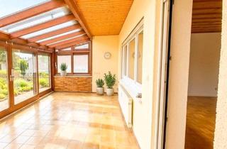 Wohnung mieten in 90602 Pyrbaum, Helle 3.Zi.Wohnung mit eigenem Garten, beheiztem Wintergarten, Garage, zentral,