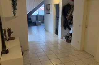 Wohnung mieten in Kropsburgstr, 76879 Knittelsheim, 2- Zimmer-Dachgeschosswohnung in Knittelsheim