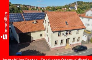 Bauernhaus kaufen in 64385 Reichelsheim, Viel Platz für Ihre Ideen – ehemaliger Bauernhof mit großzügigem Innenhof, Scheune und großem Garten