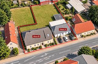 Mehrfamilienhaus kaufen in 31226 Peine, Mehrfamilienhaus mit Gewerbe – viel Potenzial für neue Ideen!