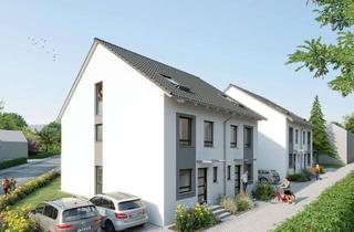 Doppelhaushälfte kaufen in 61273 Wehrheim, Wehrheim: Modernes Neubauprojekt - Doppelhaushälften im Standard KFW 40 QNG