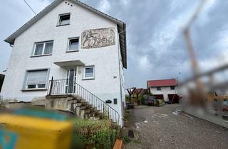 Einfamilienhaus kaufen in 89607 Emerkingen, Solides Einfamilienhaus mit großem Grundstück - bereit für frische Ideen
