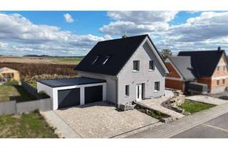 Haus kaufen in 97258 Gollhofen, Energieeffizienz A+ trifft Wohnkomfort – sofort bezugsbereit, großzügig & hochwertig ausgestattet