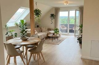 Wohnung mieten in 71554 Unterweissach, 3-Zimmer-DG-Wohnung mit Balkon + Klimaanlage | Erstbezug (Objekt in Fertigstellung)