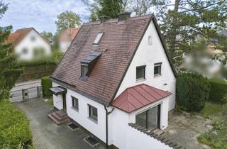 Grundstück zu kaufen in Tal, 81825 München, Mehrfamilienhaus oder Doppelhaushälften - attraktives Baugrundstück mit Altbestand