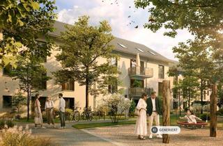 Wohnung kaufen in 85609 Aschheim, Wohngefühl zum Bleiben – Moderne 2-Zimmerwohnung im Erdgeschoss eines Neubaus