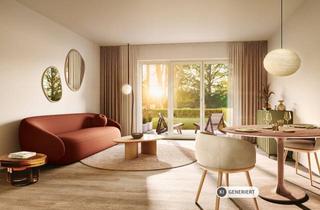 Wohnung kaufen in 85609 Aschheim, Raum für neue Lebensmomente – Exklusive 3-Zimmerwohnung im Erdgeschoss eines modernen Neubaus