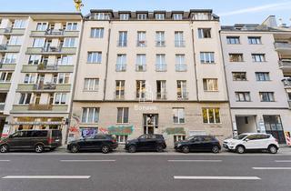 Wohnung kaufen in 50672 Köln, Vermietete 2-Zimmer-Wohnung im Belgischen Viertel – attraktive Kapitalanlage