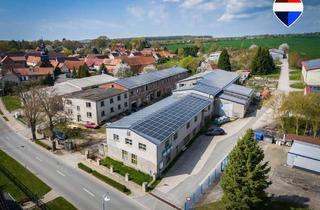 Gewerbeimmobilie kaufen in 06647 Kahlwinkel, Gewerbeareal mit Hallen, Werkstätten und Lagerflächen auf 3.900 m² Grundstück