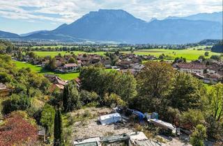 Grundstück zu kaufen in 83088 Kiefersfelden, Panoramalage im Inntal mit Baugenehmigung